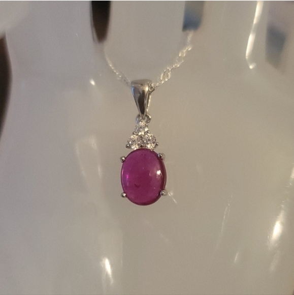 (NWT) World Class Genuine Mozambique Ruby Set - Picture 5 of 11